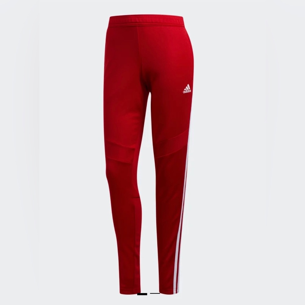 Brand new Women's Adidas Tiro training pants Red